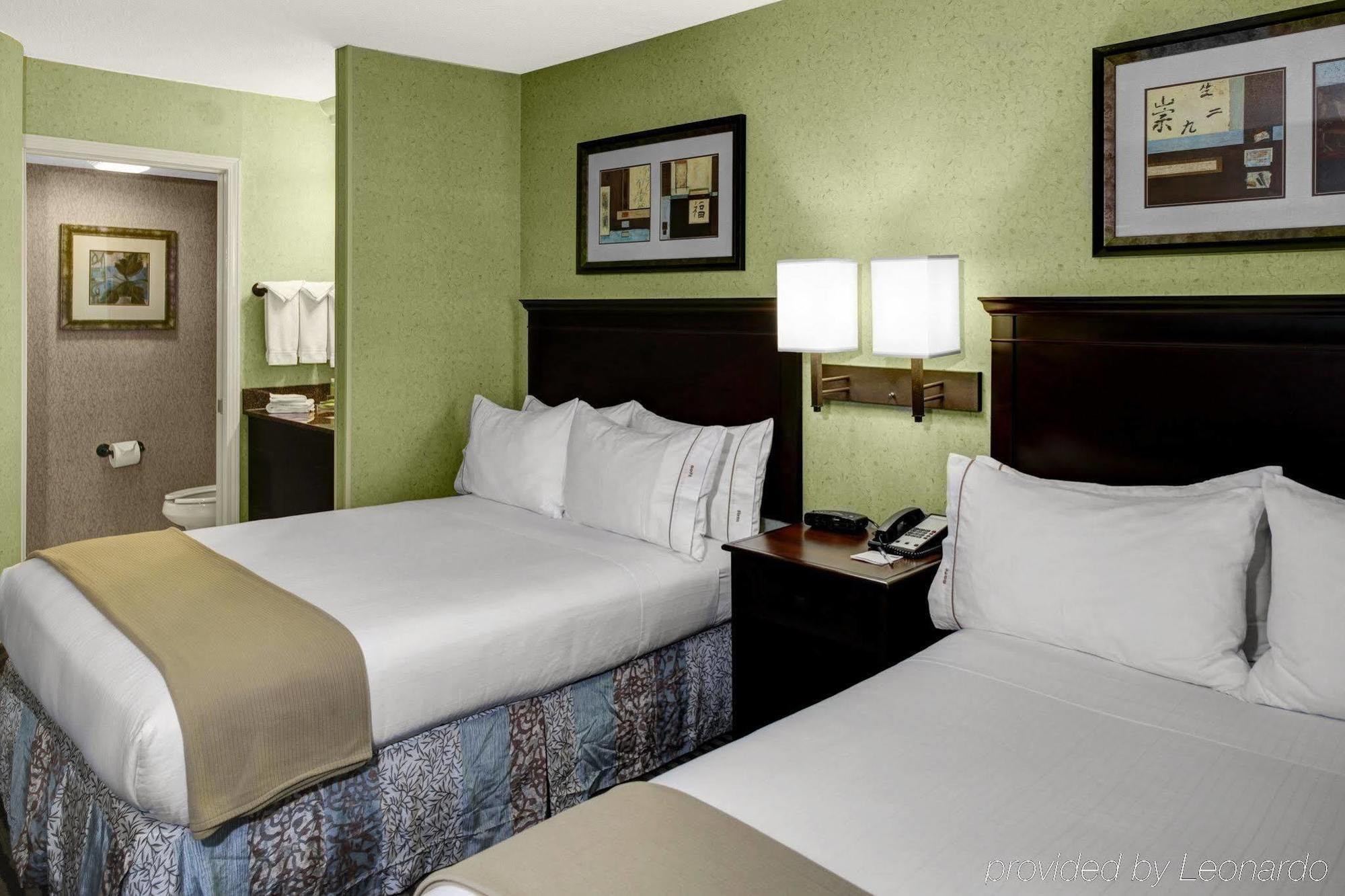 Holiday Inn Express Hotel & Suites Atlanta Buckhead By Ihg Exterior foto